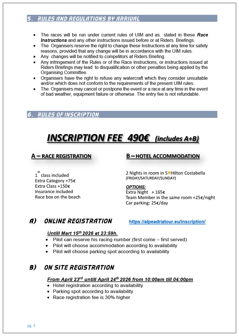 Alpe Adria JetSki Tour - Costabella, Rijeka