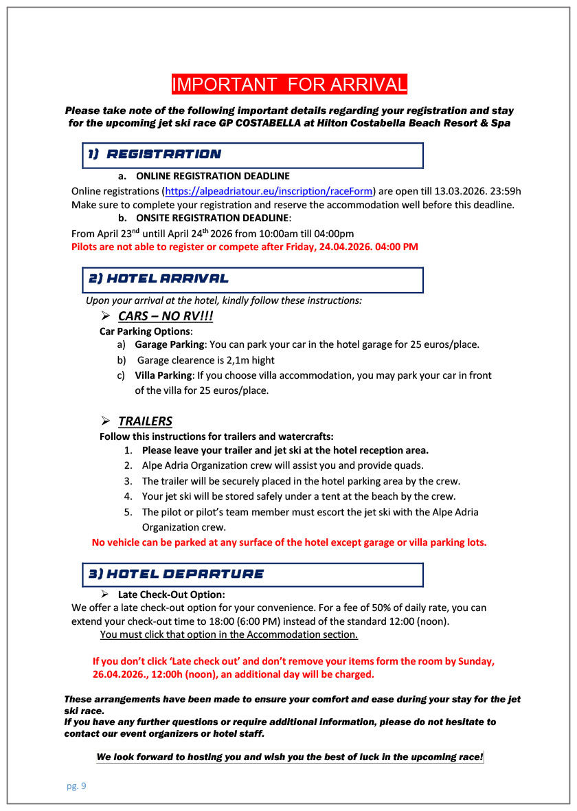 Alpe Adria JetSki Tour - Costabella, Rijeka