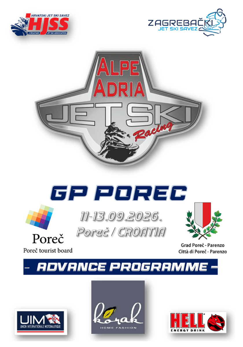 Alpe Adria JetSki Tour - Porec 2026