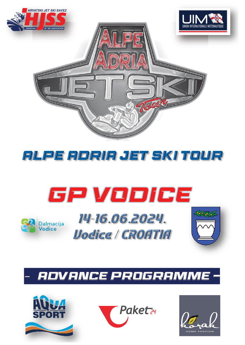 Alpe Adria JetSki Tour - Vodice 2024