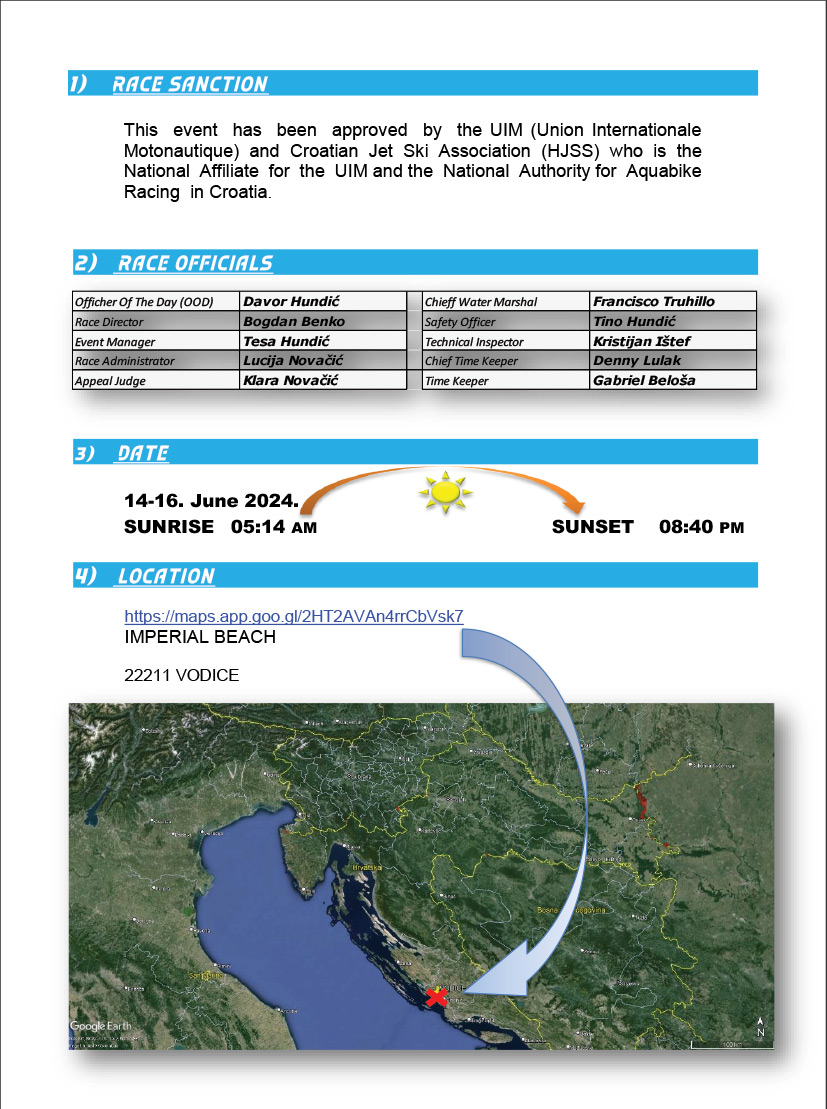 Alpe Adria JetSki Tour - Vodice 2024