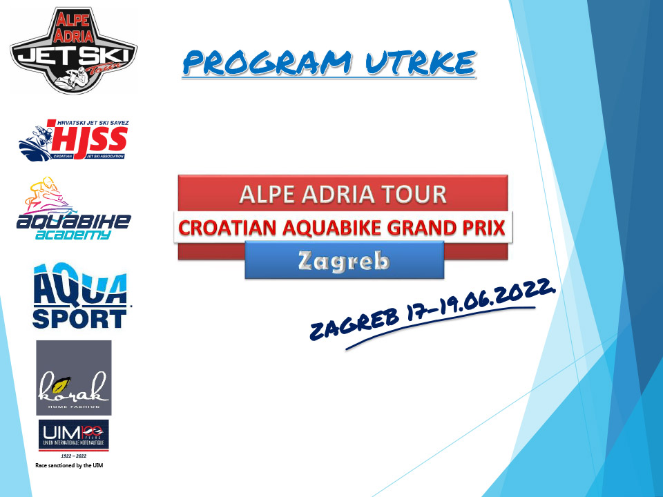 Alpe Adria JetSki Tour - Zagreb 2022