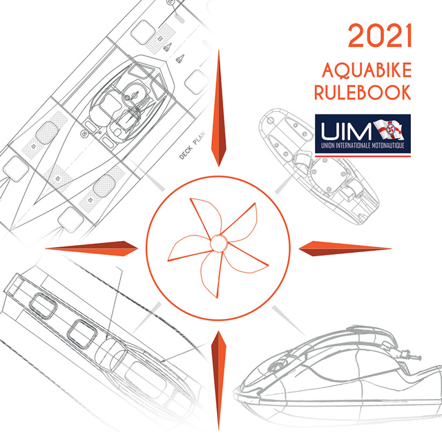 UIM Aquabike Rulebook 2021