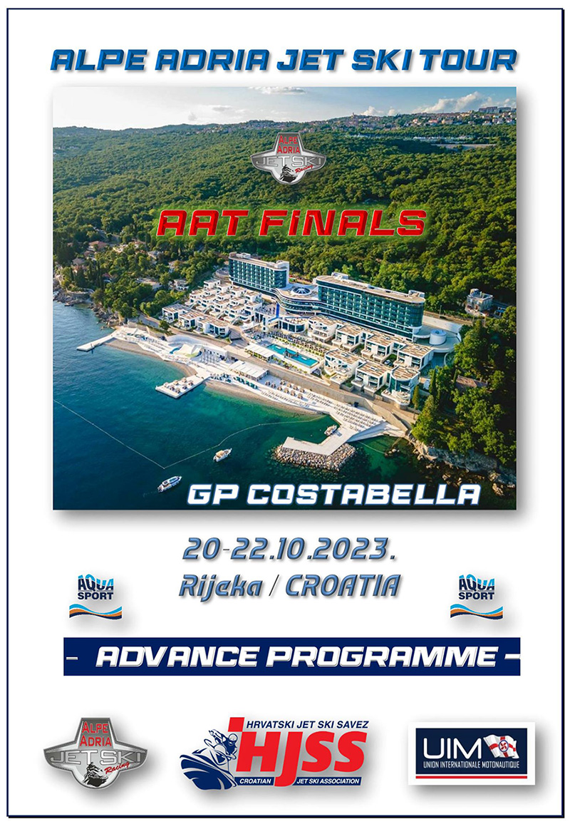 Alpe Adria JetSki Tour - Costabella, Rijeka 2023