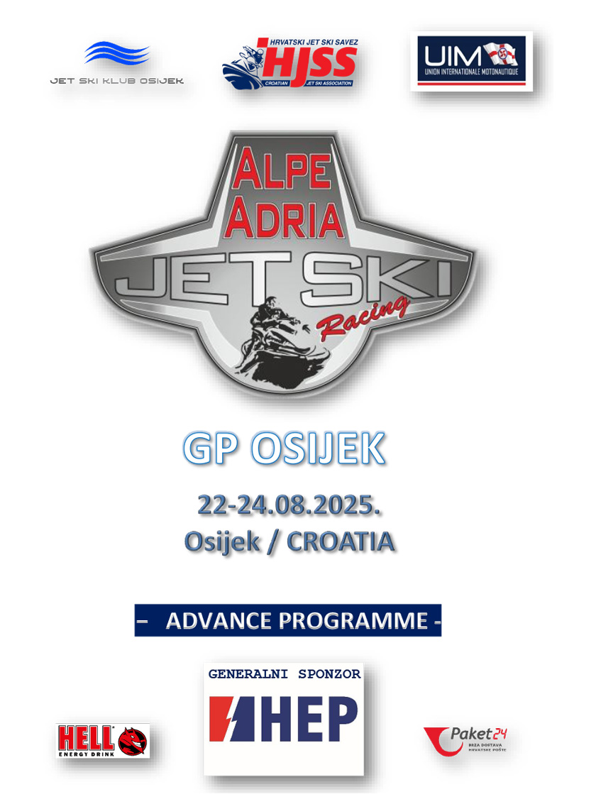 Alpe Adria JetSki Tour - Osijek 2025