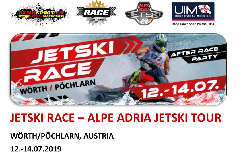 Alpe Adria JetSki Tour - Pöchlarn, Austria 2019