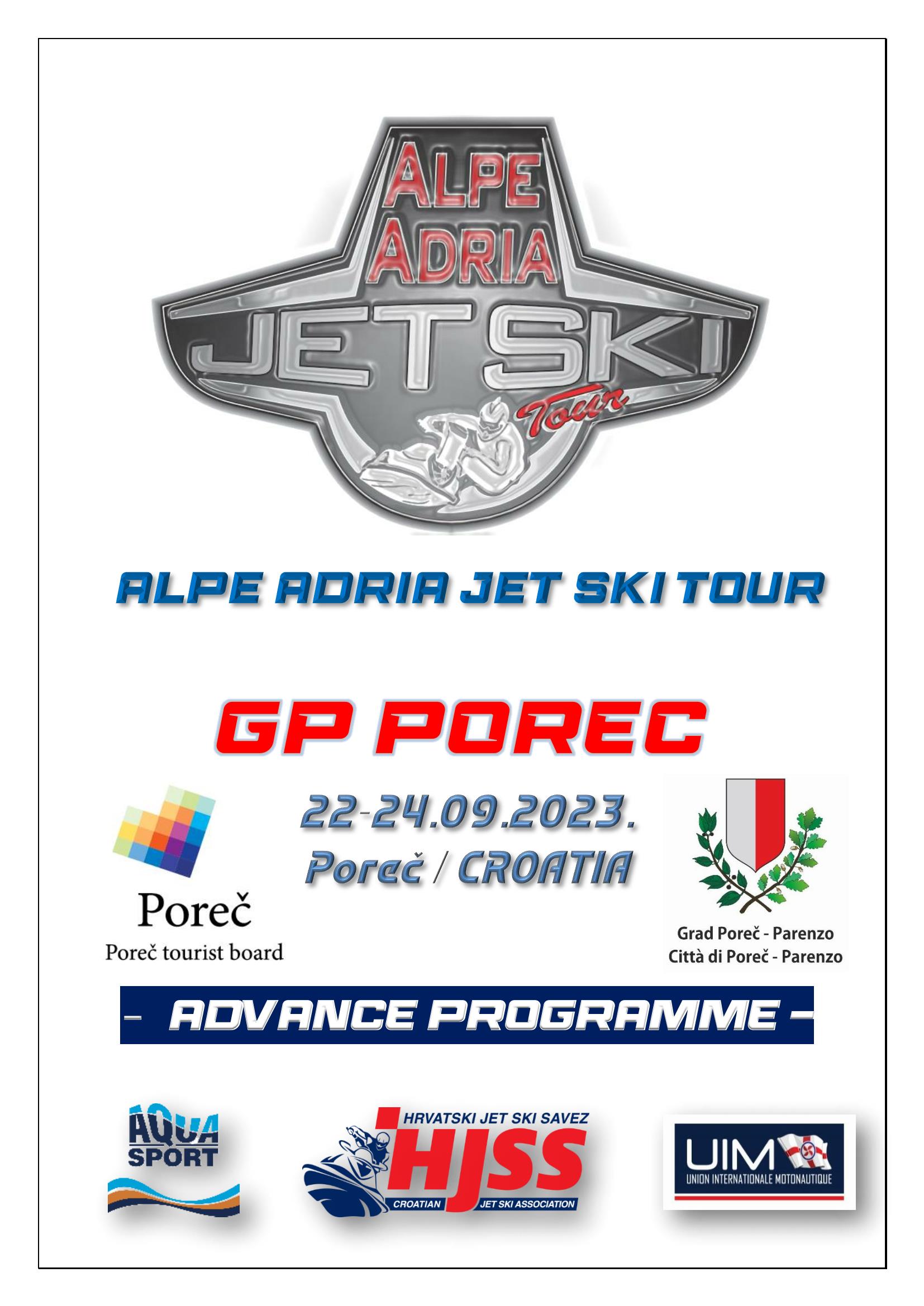 Alpe Adria JetSki Tour - Zagreb 2023