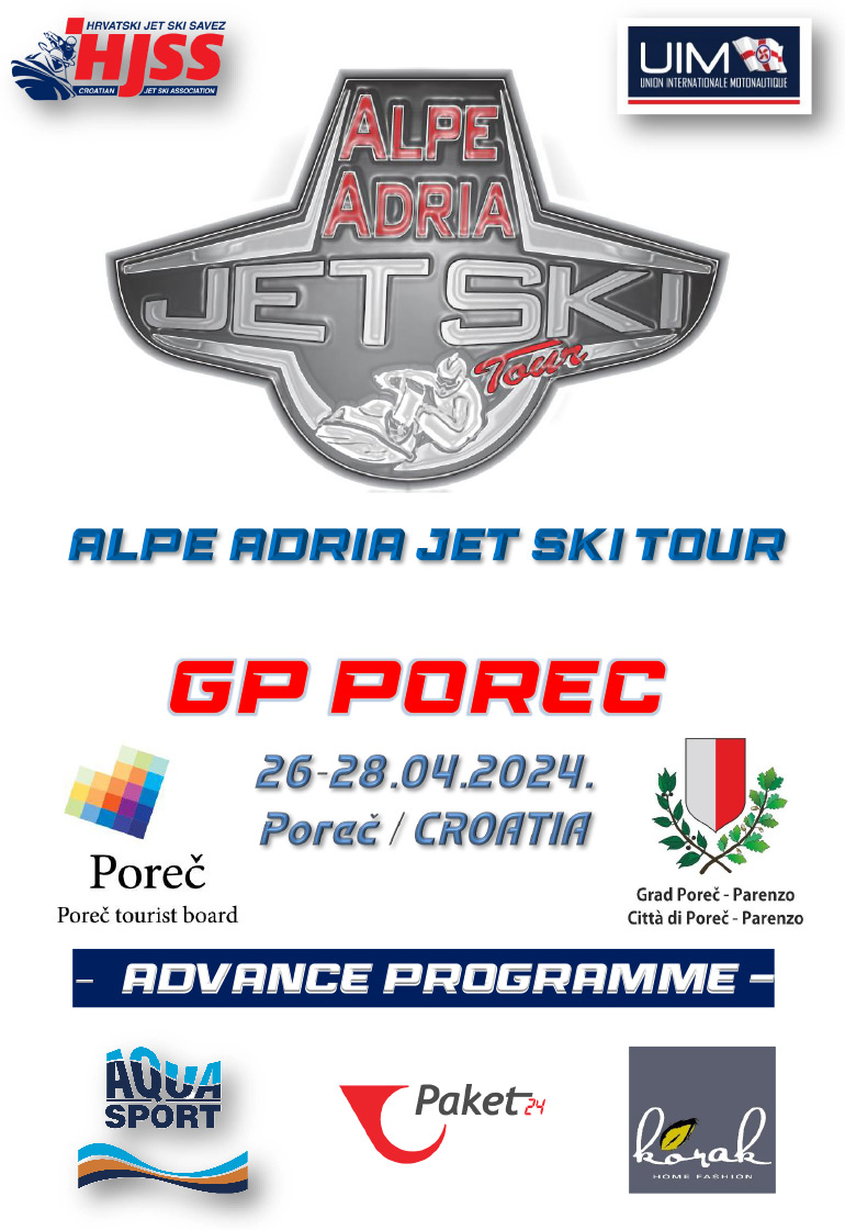 Alpe Adria JetSki Tour - Poreč 2024