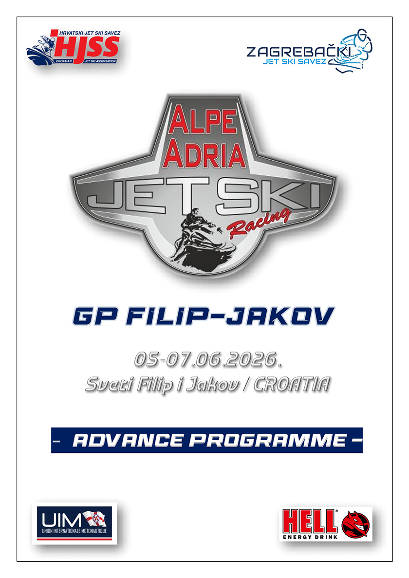 Alpe Adria JetSki Tour - Sveti Filip i Jakov