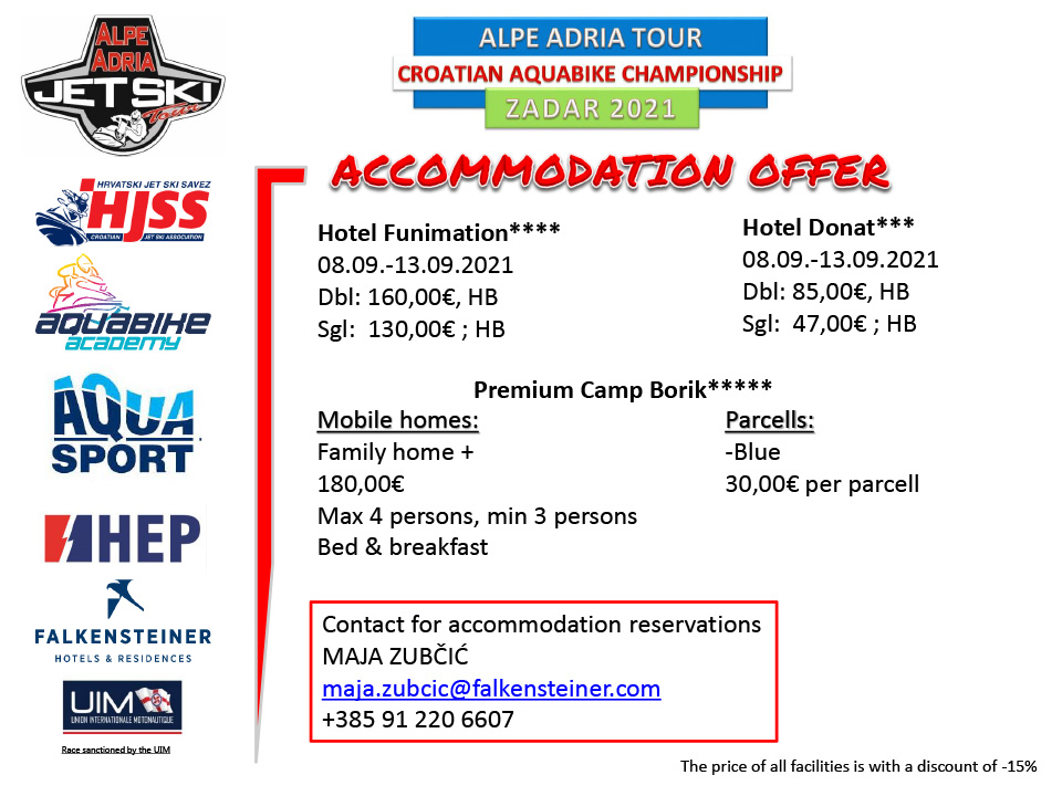 Alpe Adria JetSki Tour - Zadar 2021