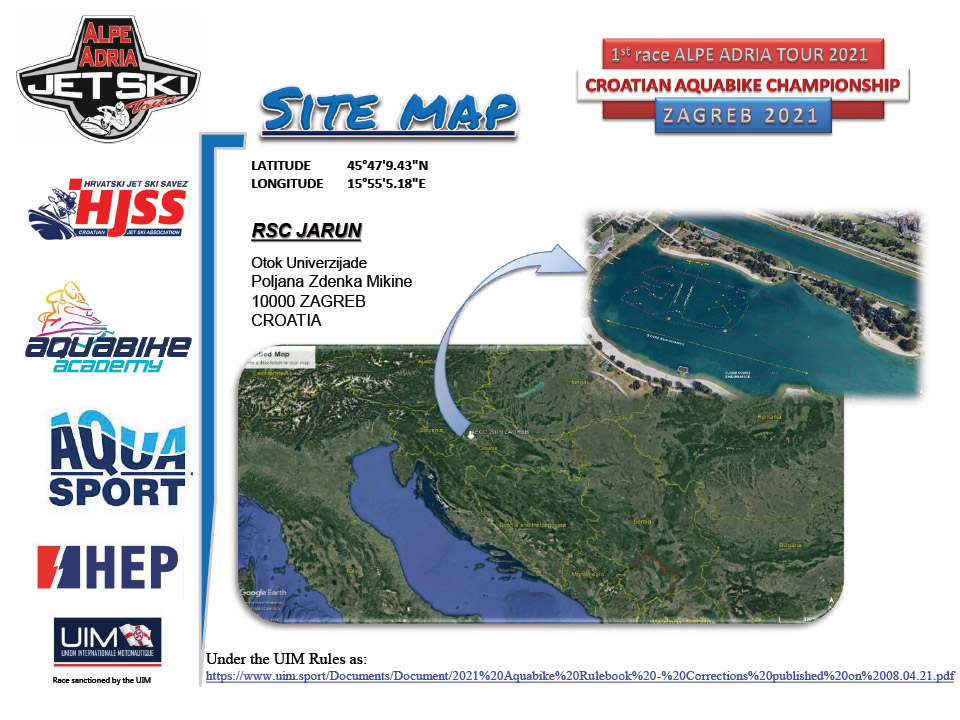 Alpe Adria JetSki Tour - Zagreb 2021