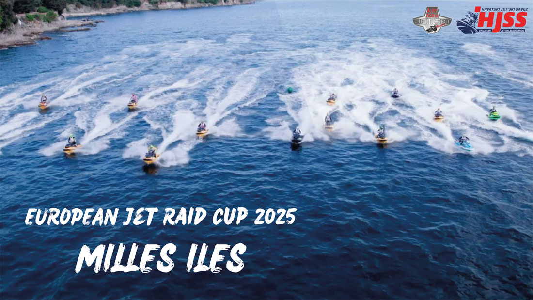 Description | EUROPEAN JETRAID CUP 2025 MILLE ILES