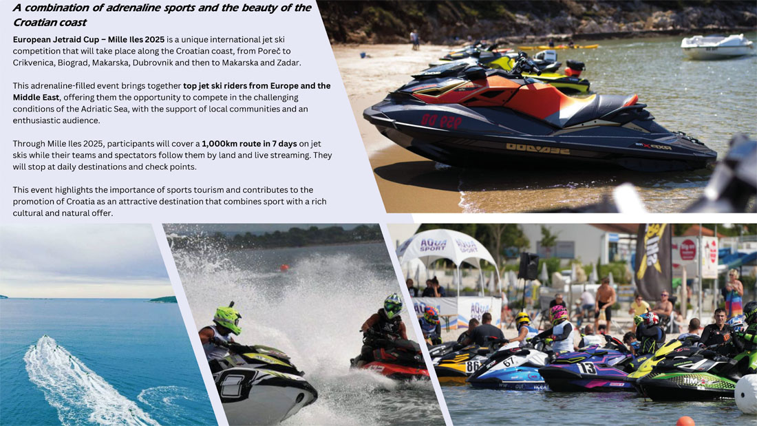 Description | EUROPEAN JETRAID CUP 2025 MILLE ILES