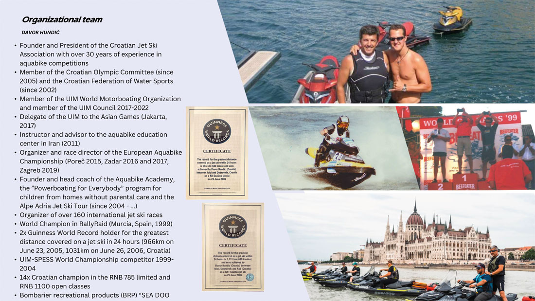 Description | EUROPEAN JETRAID CUP 2025 MILLE ILES