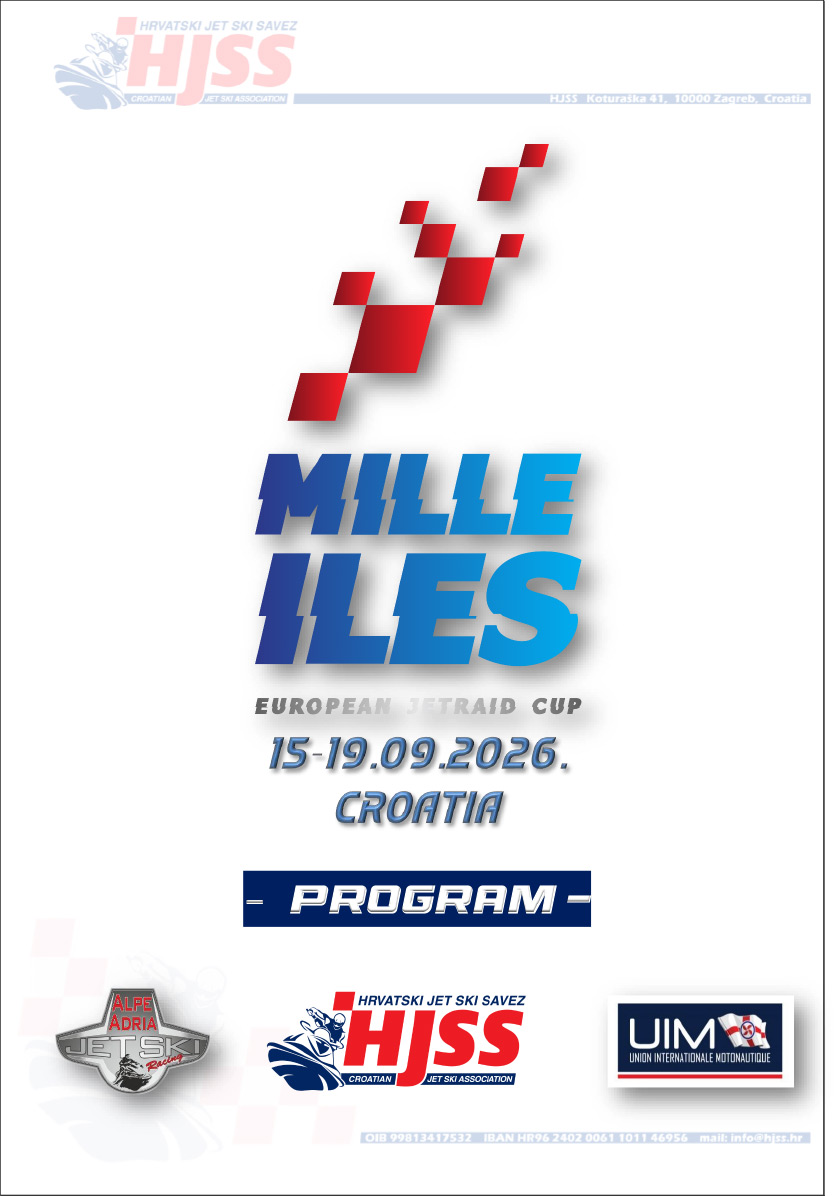 Program | EUROPEAN JETRAID CUP 2026 MILLE ILES
