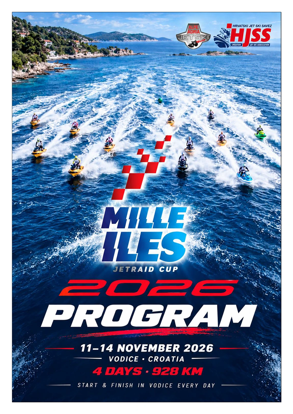 Program | EUROPEAN JETRAID CUP 2026 MILLE ILES